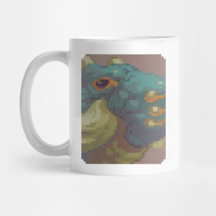 Breath Of Fire P'ung Ryong Wind Dragon Mug